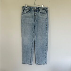 Rag & Bone Light Blue Denim Jeans